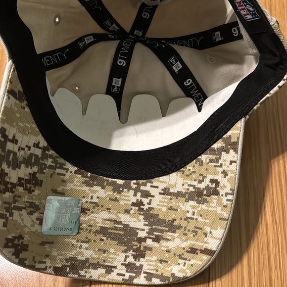 Falcons 9Fifty salute to service, khaki and digital camo hat - Picture 4 of 4